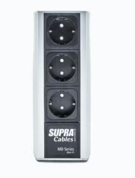 SUPRA LoRad MD03-EU/SP Switch MK III – Geschützte Netzleiste mit fortschrittlichem Schutz und Filterung